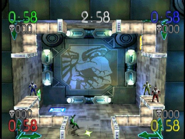 Blast Chamber screenshot 4 for Playstation